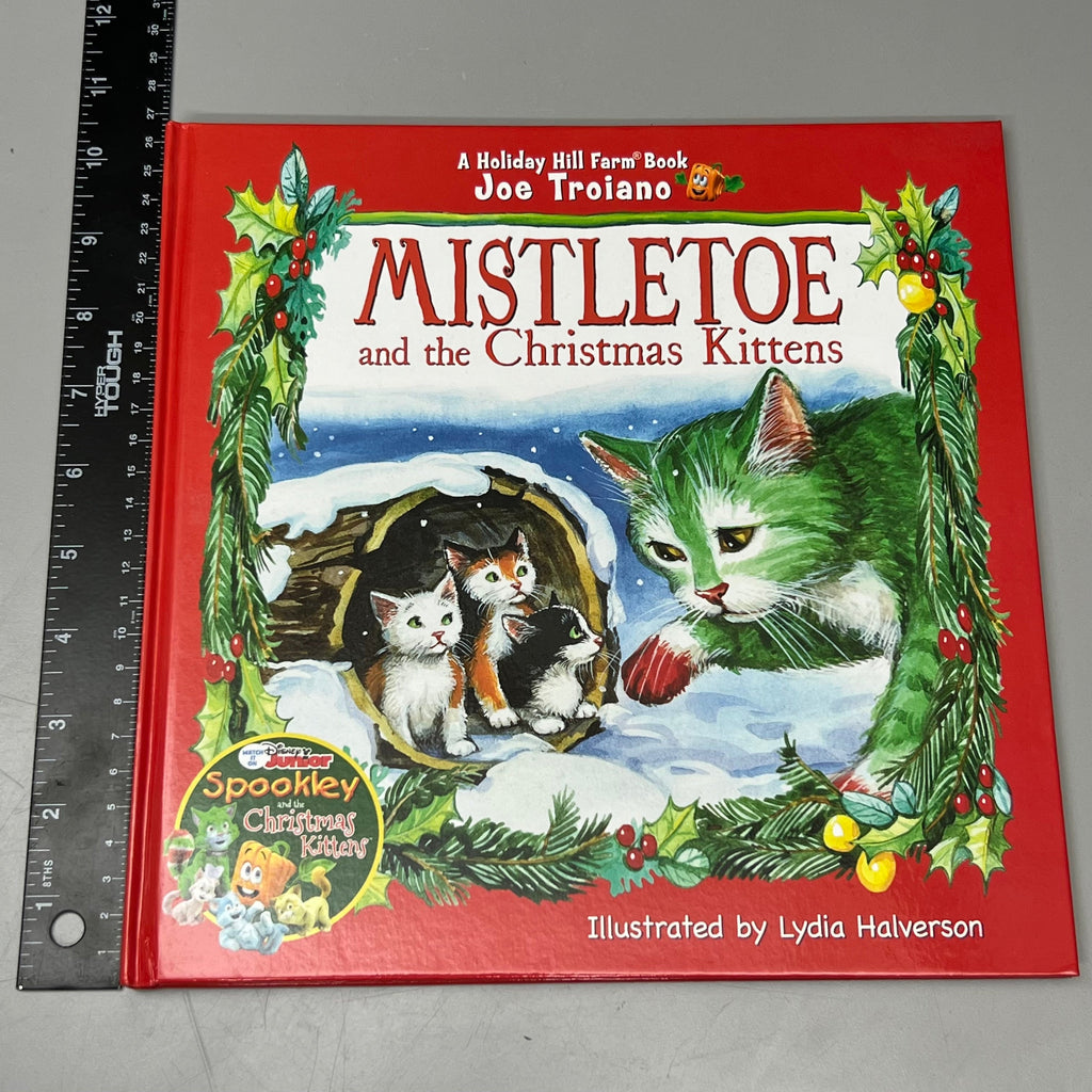THE LEGEND OF MISTLETOE and THE CHRISTMAS KITTENS Hardcover Book