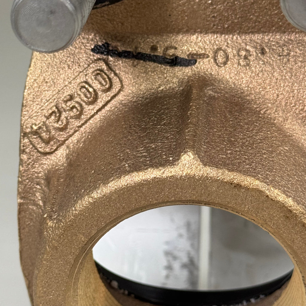 FORD METER BOX Brass Saddle Double Band SPDM Gasket 4" x 2" IP F202BSD480IP7