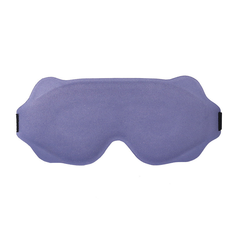 3D stereoscopic blackout sleep goggles for men and women breathable and leak proof deep concave super protective goggles