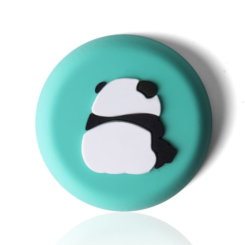Original Cartoon Silicon Door Bumper Pad Thickened Wall Door Handle Protection Pad Table Corner Door Rear Buffer Mute Shockproof