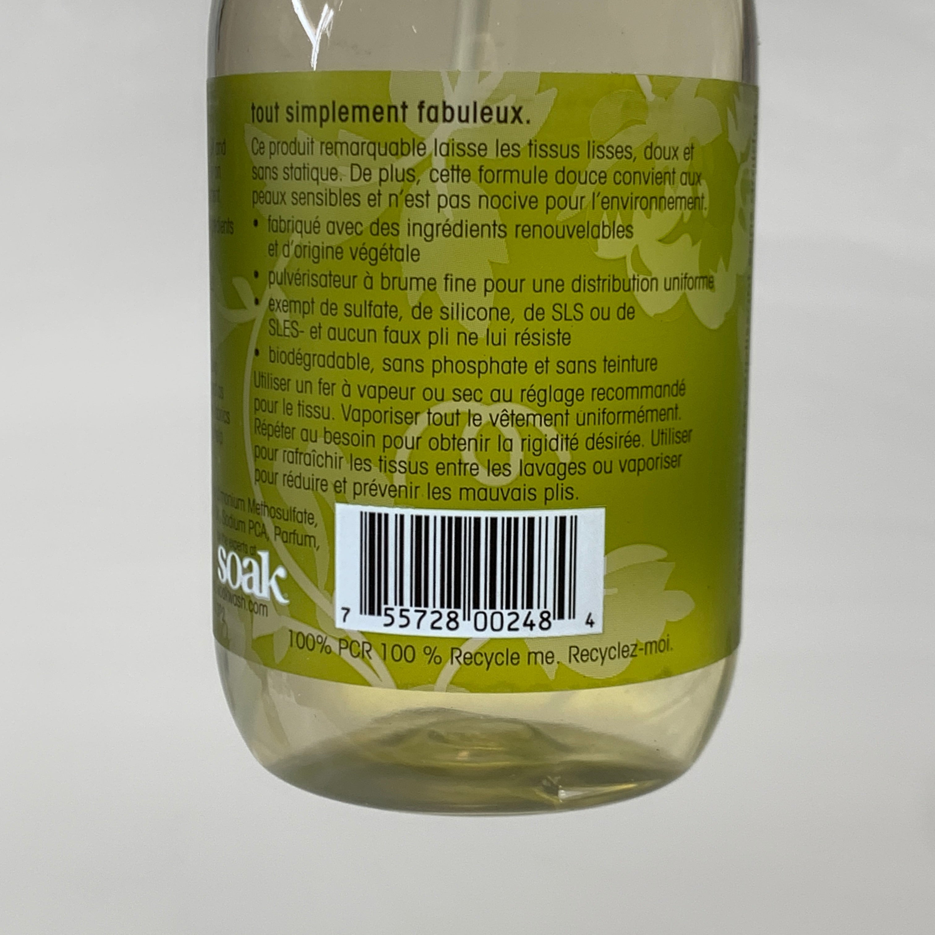 FLATTER (2 PACK) Fig Smoothing Fabric Spray 8.4 fl oz R-F08F