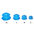 Silicone Cupping Set Suction cups Vacuum Suction Jars Therapy Slimming Body Face Massage Cupping Anti Cellulite Weight Loss