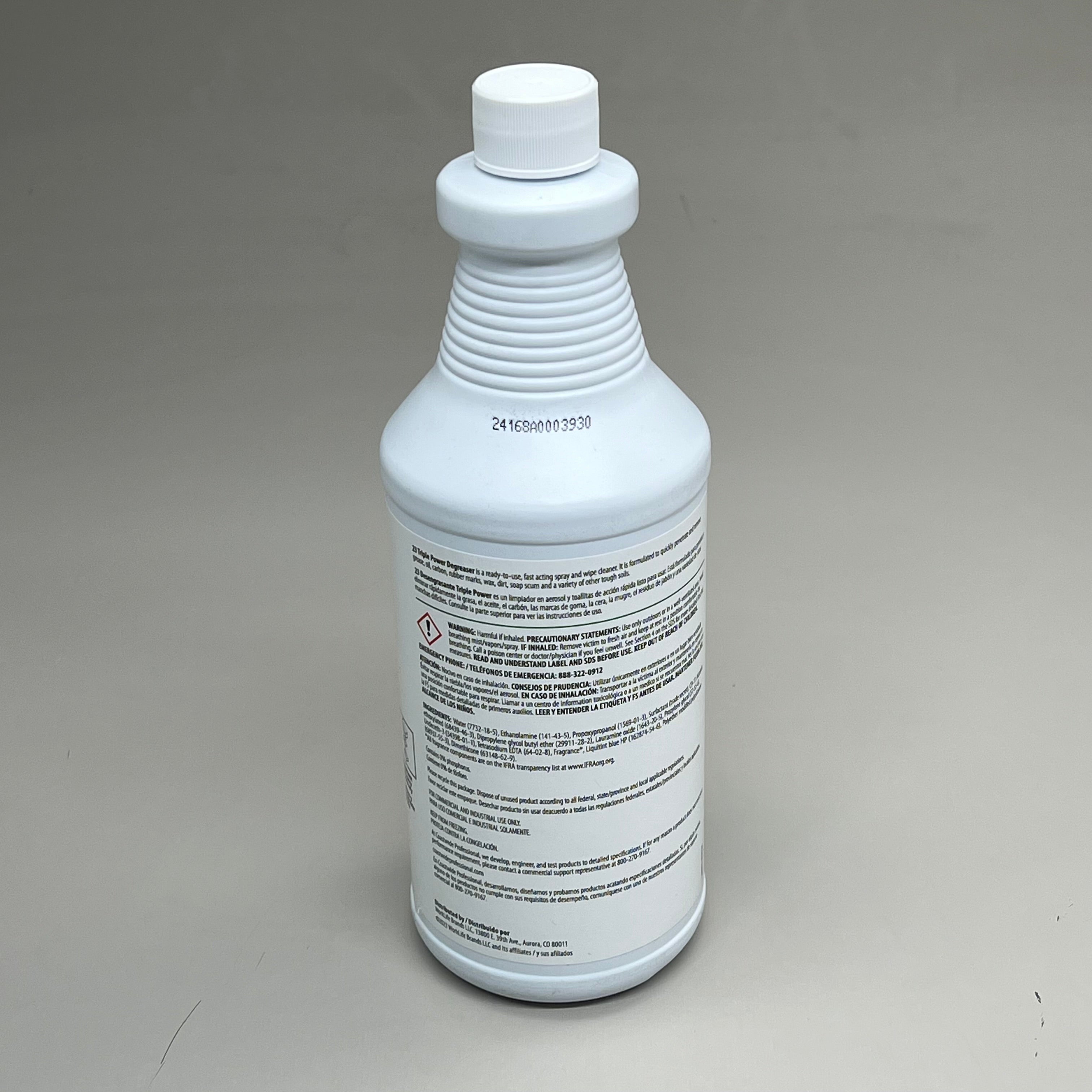 COASTWIDE (6 Bottes) 23 Triple Power Degreaser Alkaline Formula 1qt CW393032-A