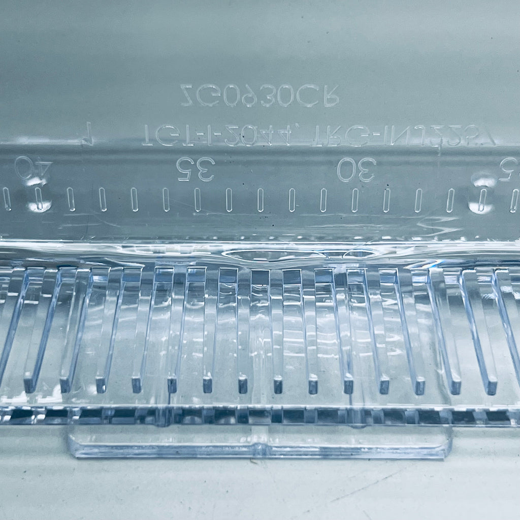 SIFFRON Merchandising Display Ulta Tiered Shelf Containers Clear 15 Pack 7809330930