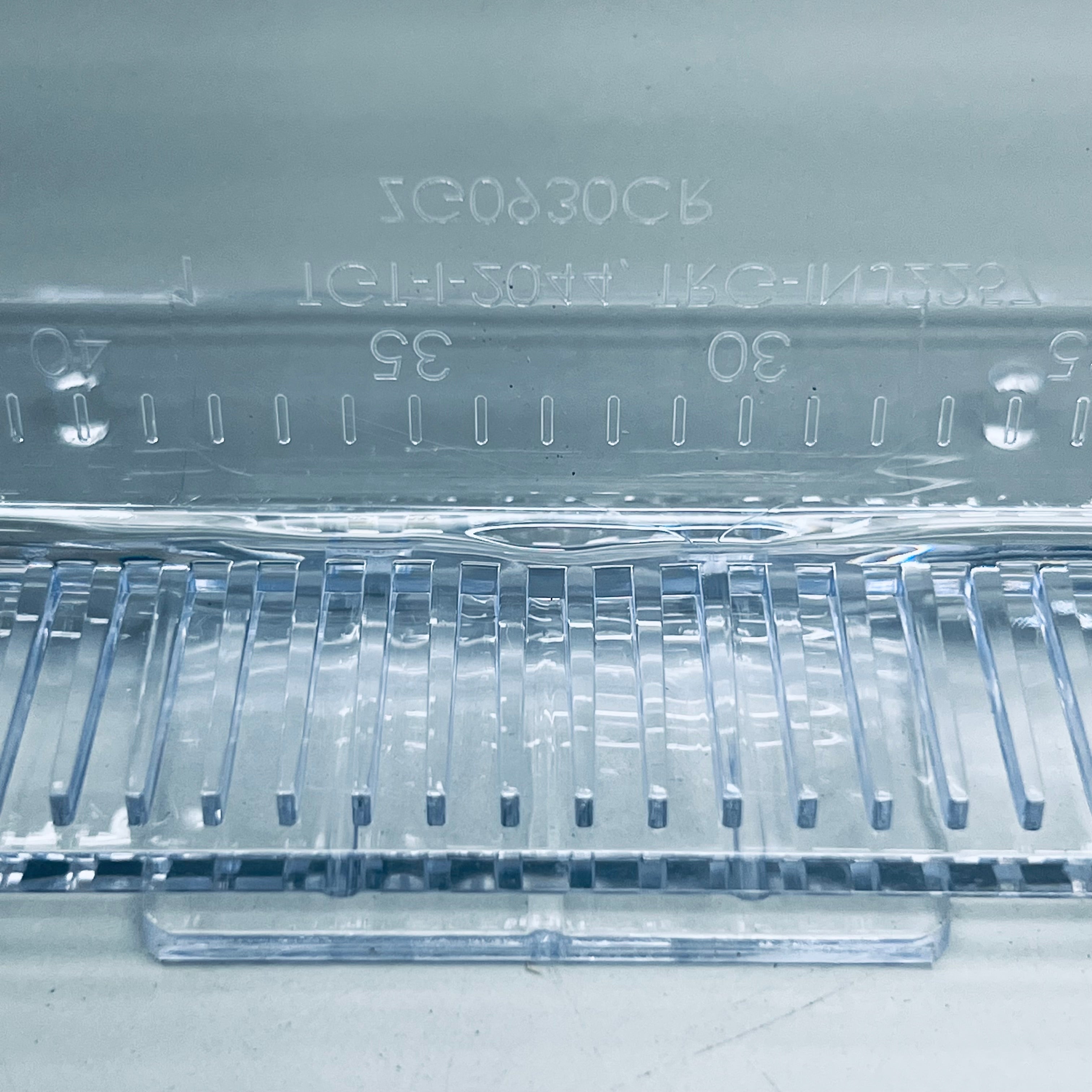 SIFFRON Merchandising Display Ulta Tiered Shelf Containers Clear 15 Pack 7809330930