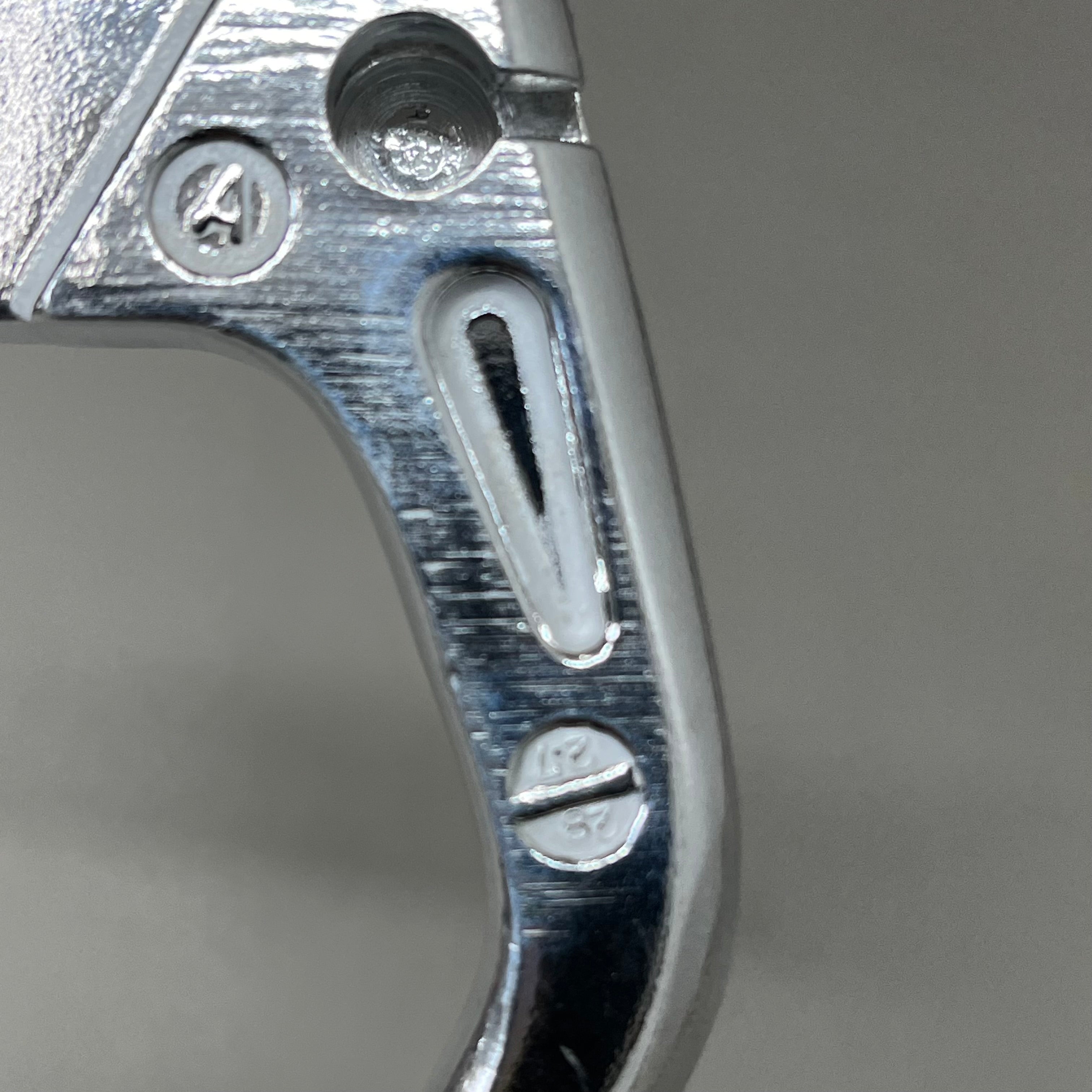 HONDA OEM Handlebar Lever Left CRF450X, CRF450R, CRF250RX Silver 53178-MEN-A01