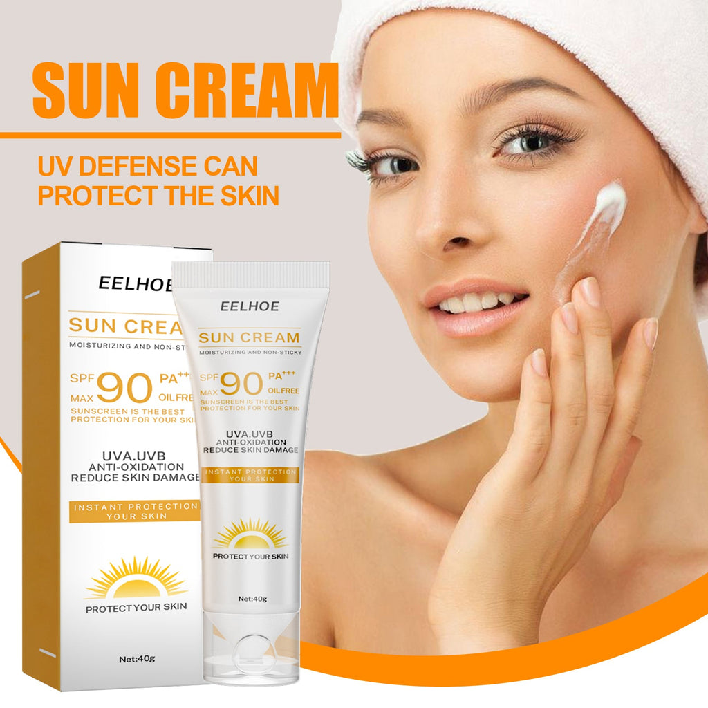 Protective Cream Moisturizes The Face, Body And Skin Protection Without Fake White Summer Refreshing Without Greasy