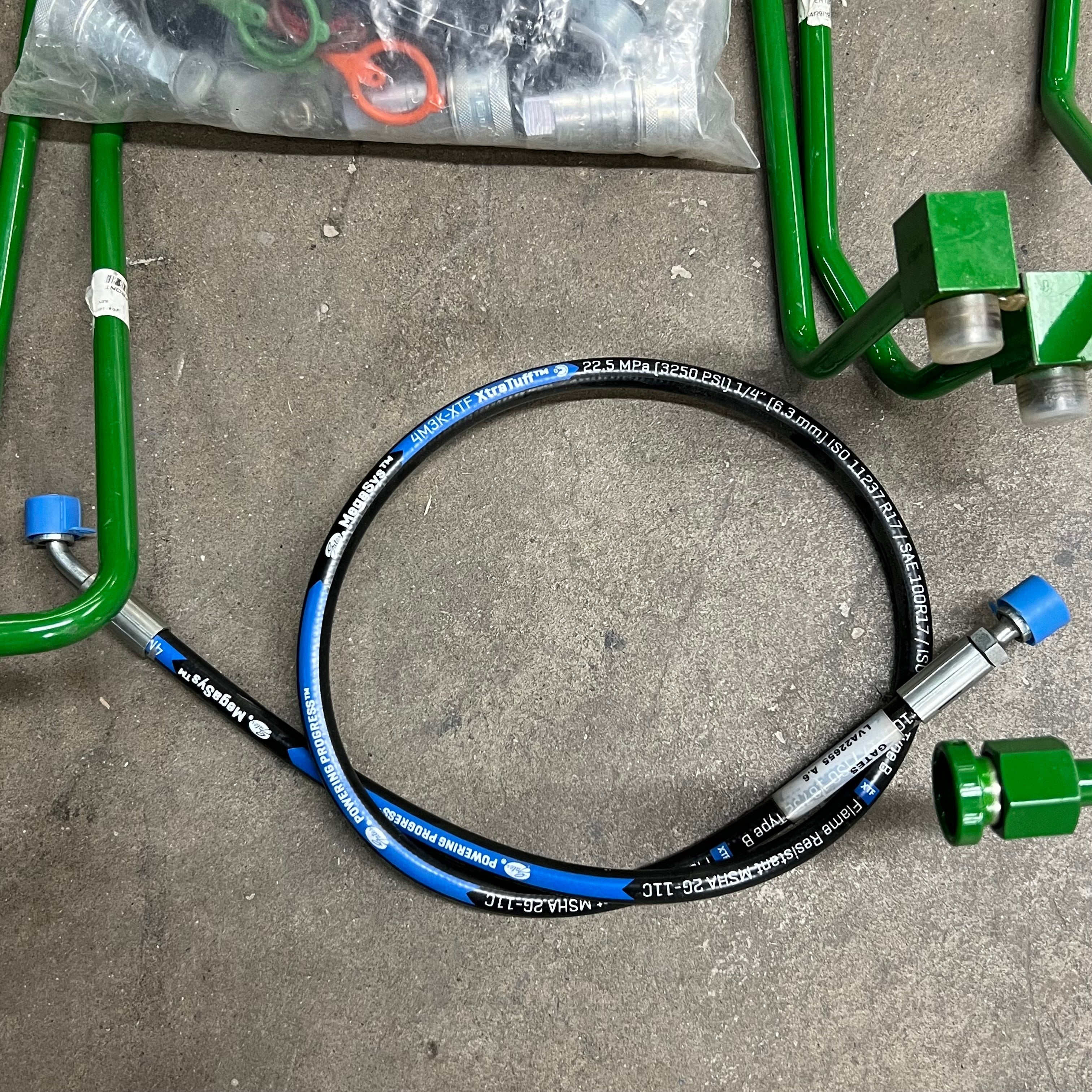 JOHN DEERE Selective Control Valve Green LVA17703 (New)