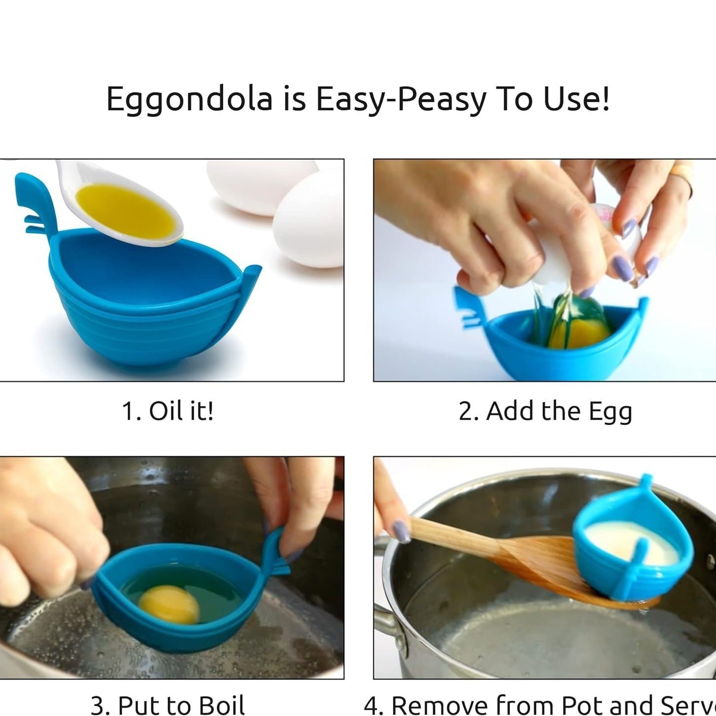 Kitchen practical water wave egg boat water boiled egg maker mold silicone DIY ship boiled egg maker DIY cake frying mold