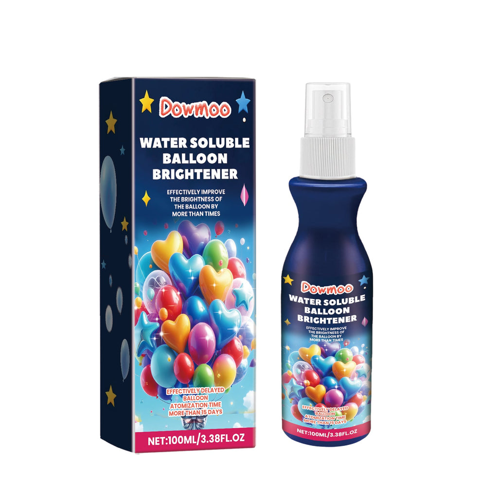 Balloon Highlighter Spray, Balloon Surface Texture Gloss Long-Lasting Anti-Oxidation Appearance Polishing Spray
