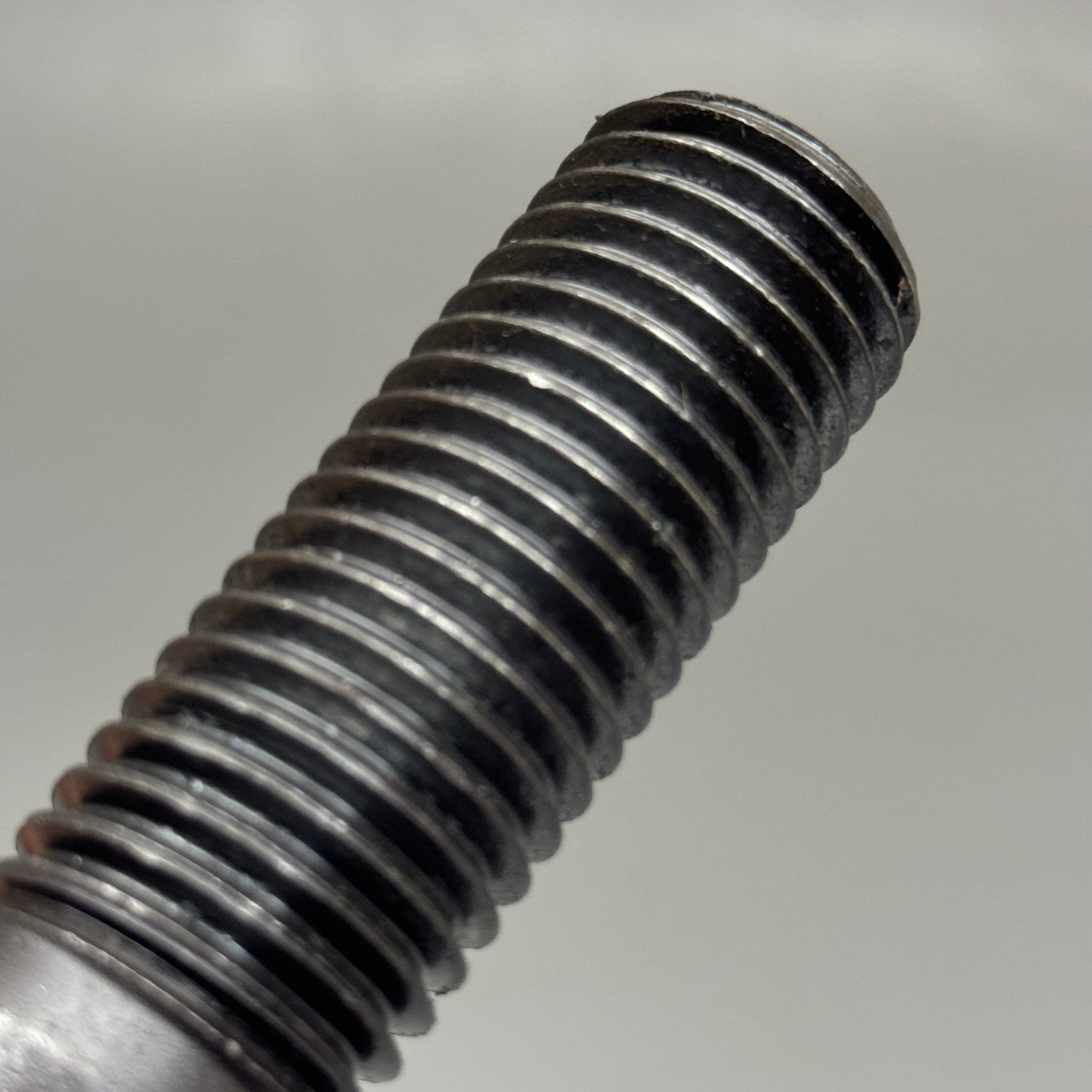 LEWIS BOLT & NUT COMPANY 45PK of Steel Square head Bolts 4 1/2”Lx1”W Black