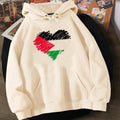 Palestine hoodies male plus size hip hop printed male hoddies clothing harajuku hip hop