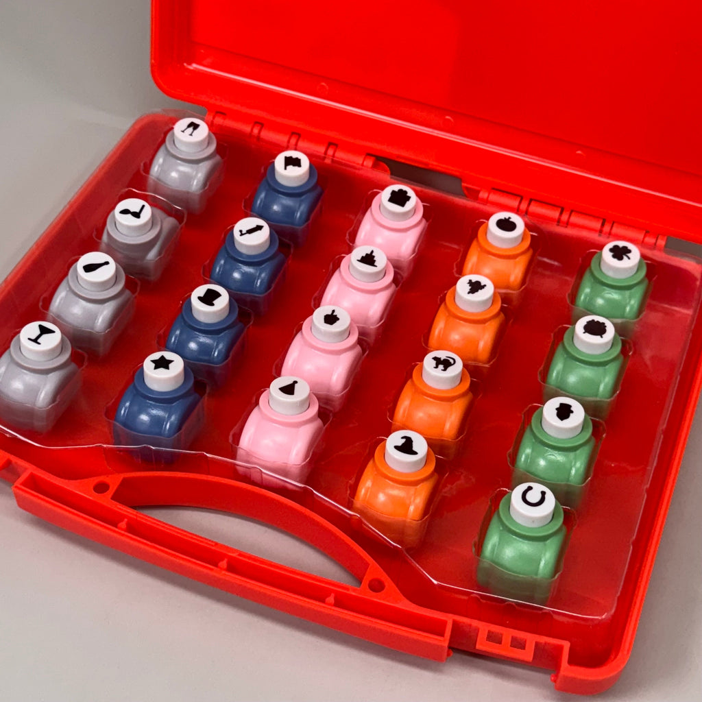 EVERY OCCASION (20 PACK!) Celebrations Paper Punch Set Multi-Color