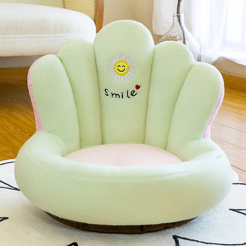 Lazy person sofa, ground cushion, tatami, small unit chair, human nest, single bedroom room, balcony chair, leisure