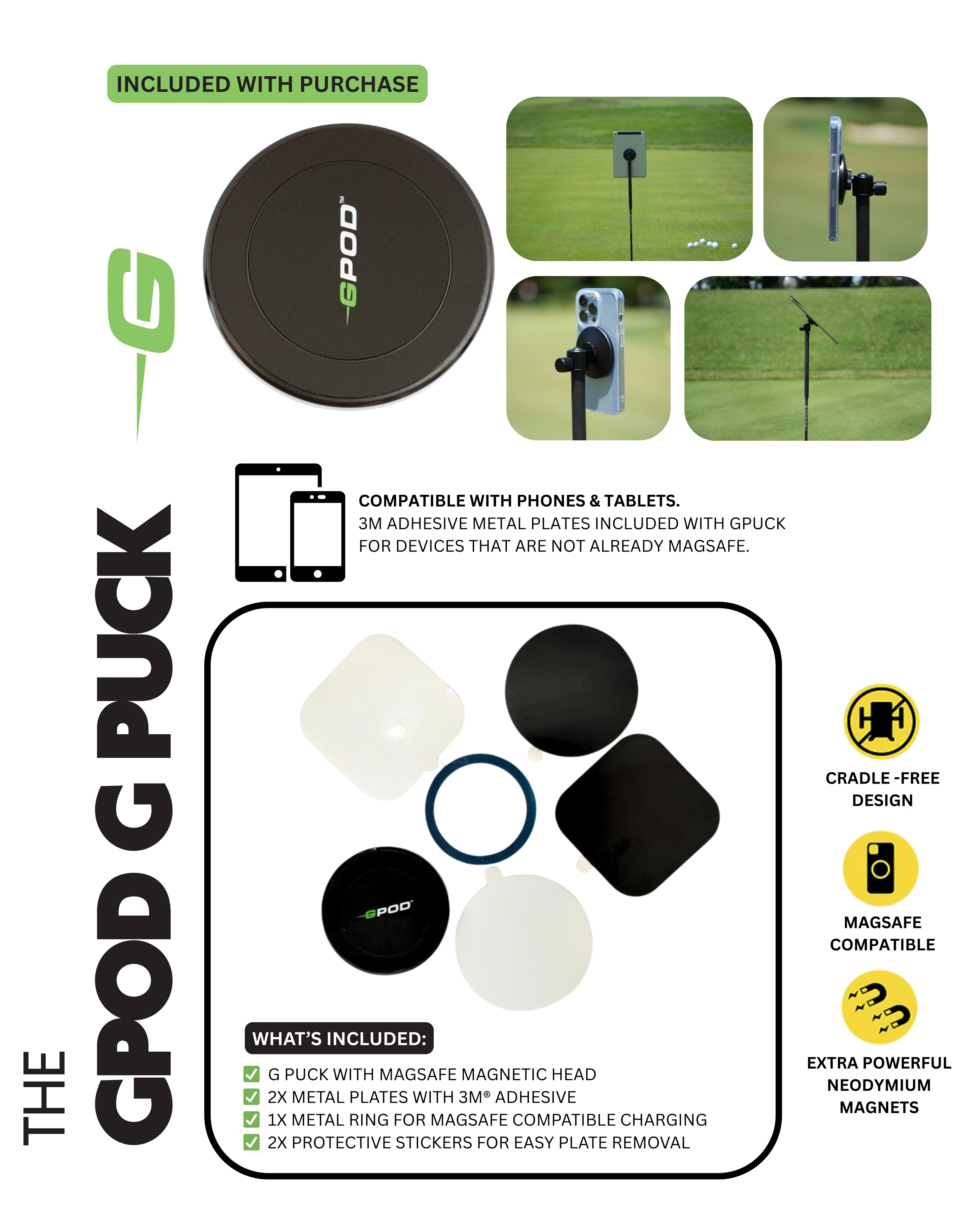 GPOD Travel + Sportsbox 3D Player Annual + Swing Analysis