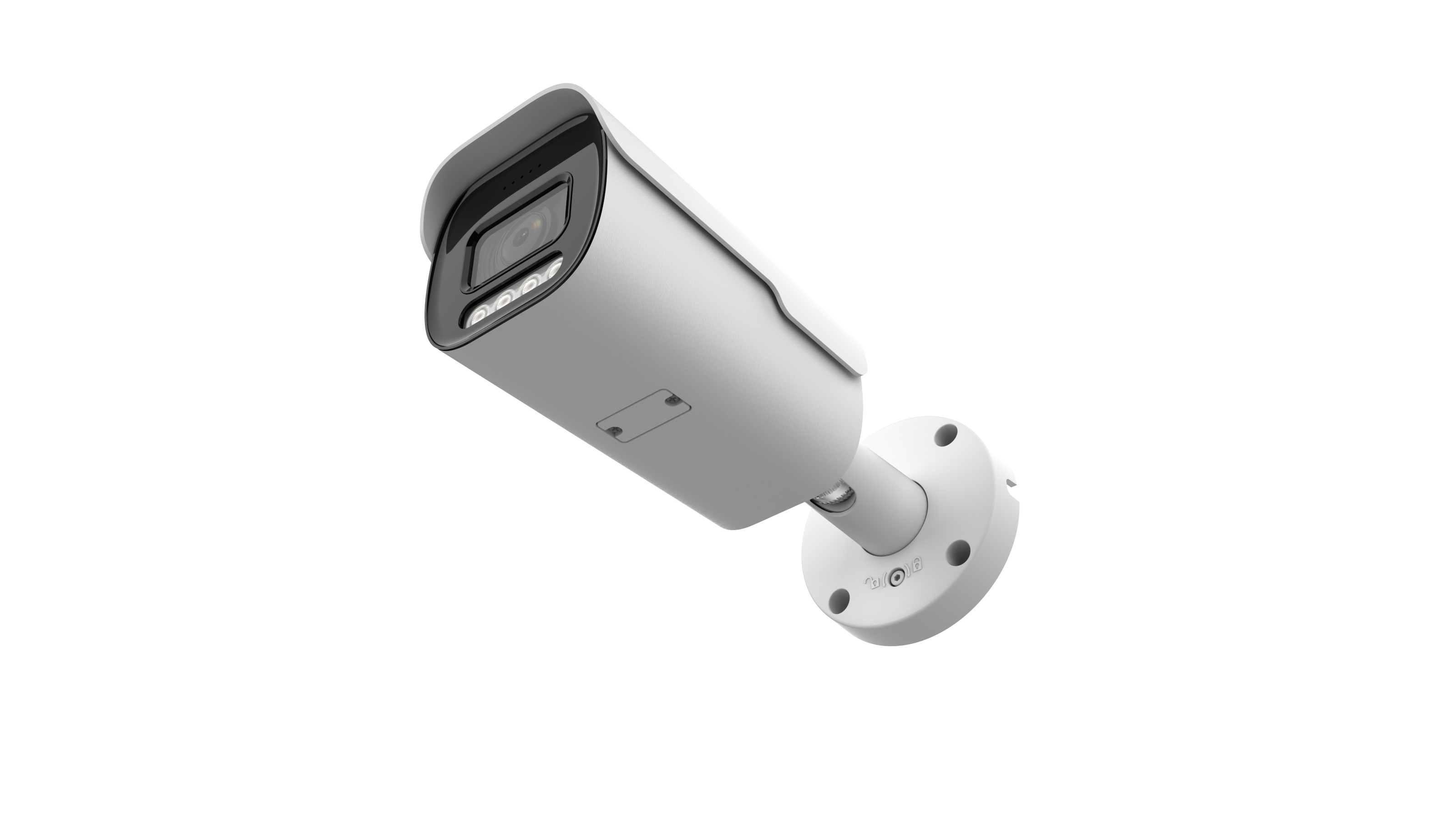 Silarius Pro Series SIL-B5MP28AU AI 5MP Bullet Camera w/ 2.8mm Lens and Audio (NDAA Compliant)