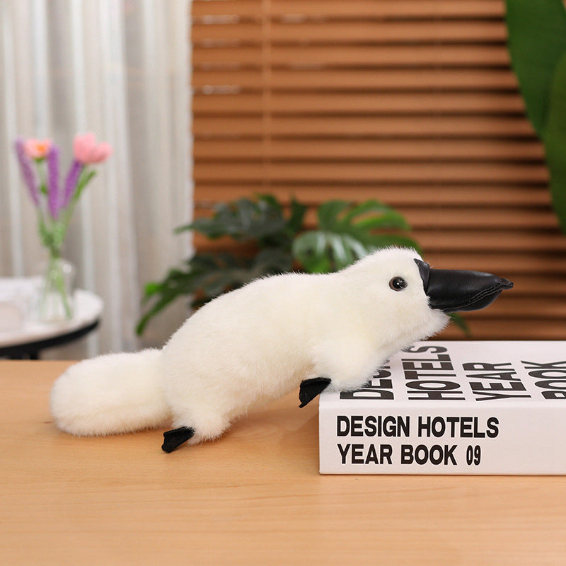Cute Simulation Platypus Doll Doll Plush Toy