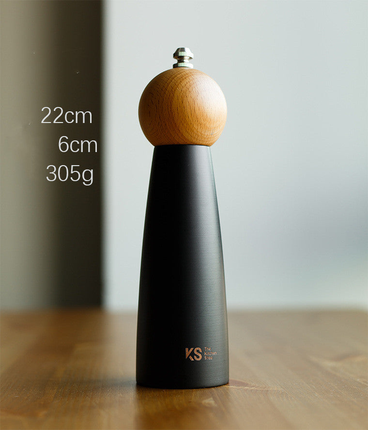 Household Grinder Bottle Manual Pepper Grinder Pepper Grinder Black Pepper Grinder