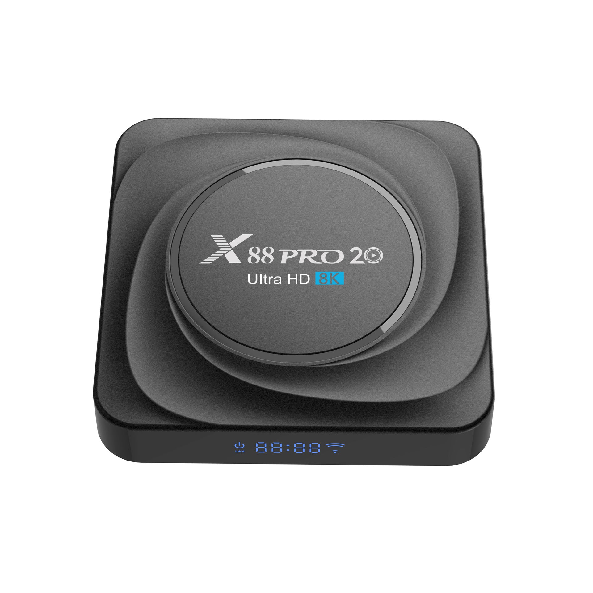 Set-top Dual-band WiFi Bluetooth TV Box
