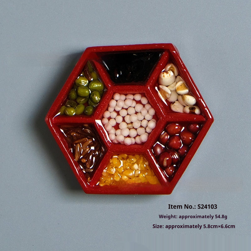 Creative Resin Fridge Magnetsperfect Travel Souvenirs