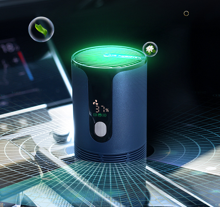 Air Purifier Anion Generator Disinfection and Odor Removal Vehicle & Home System.