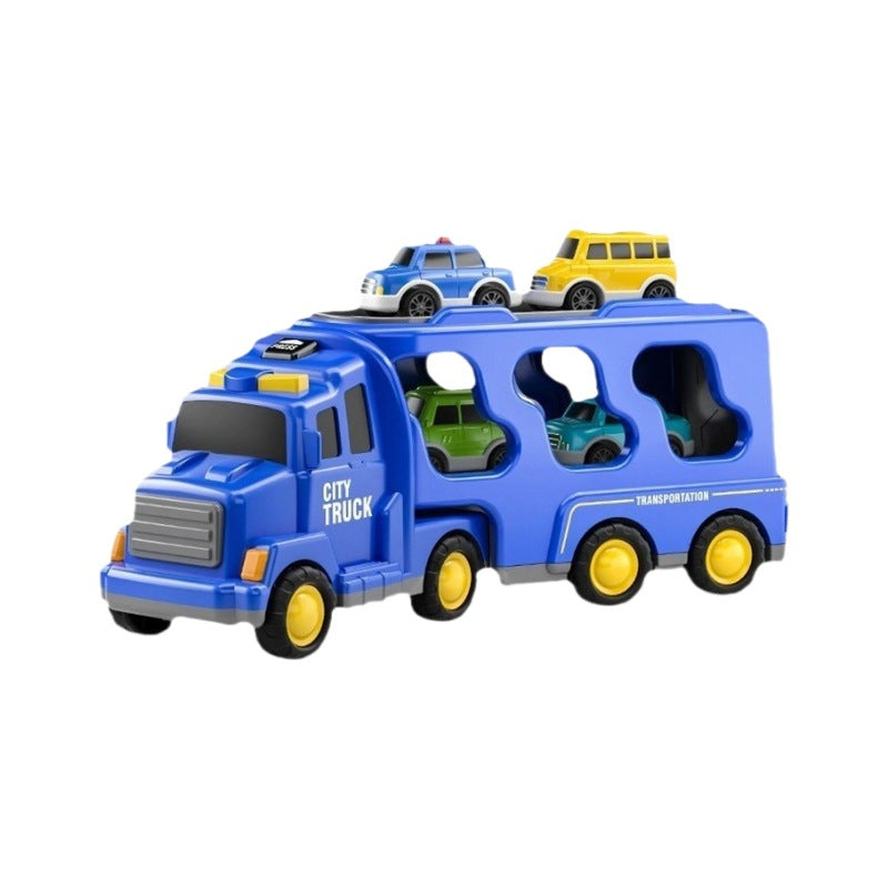 Engineering Vehicle Toy For Kids With Lights And Music