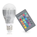 9W LED Light Bulb E27 RGB Lamp