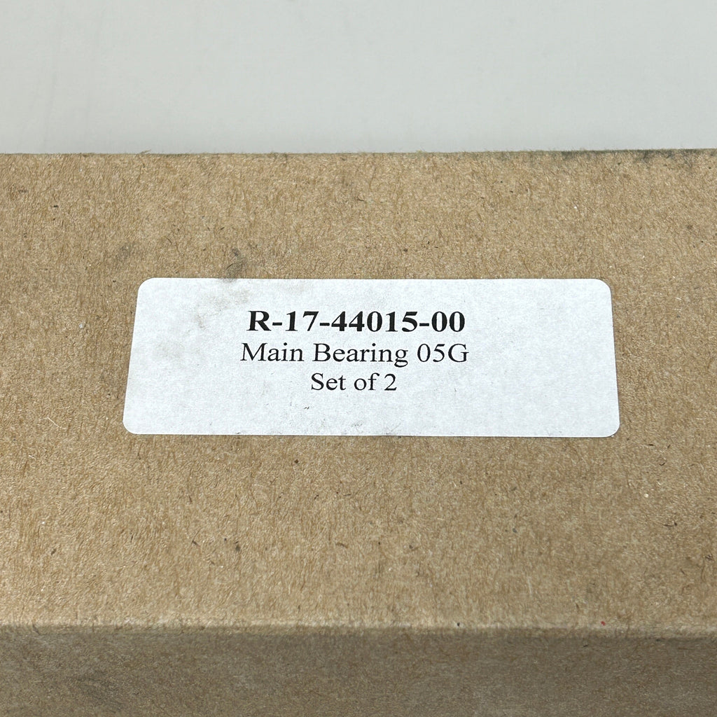 CARRIER 2-PK Main Bearing Bush R-17-44015-00 (New)