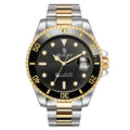 Brand Luxury Men Watches Automatic Black Watch Men Stainless Steel Waterproof Business Sport Mechanical Wristwatch Sub Mariner