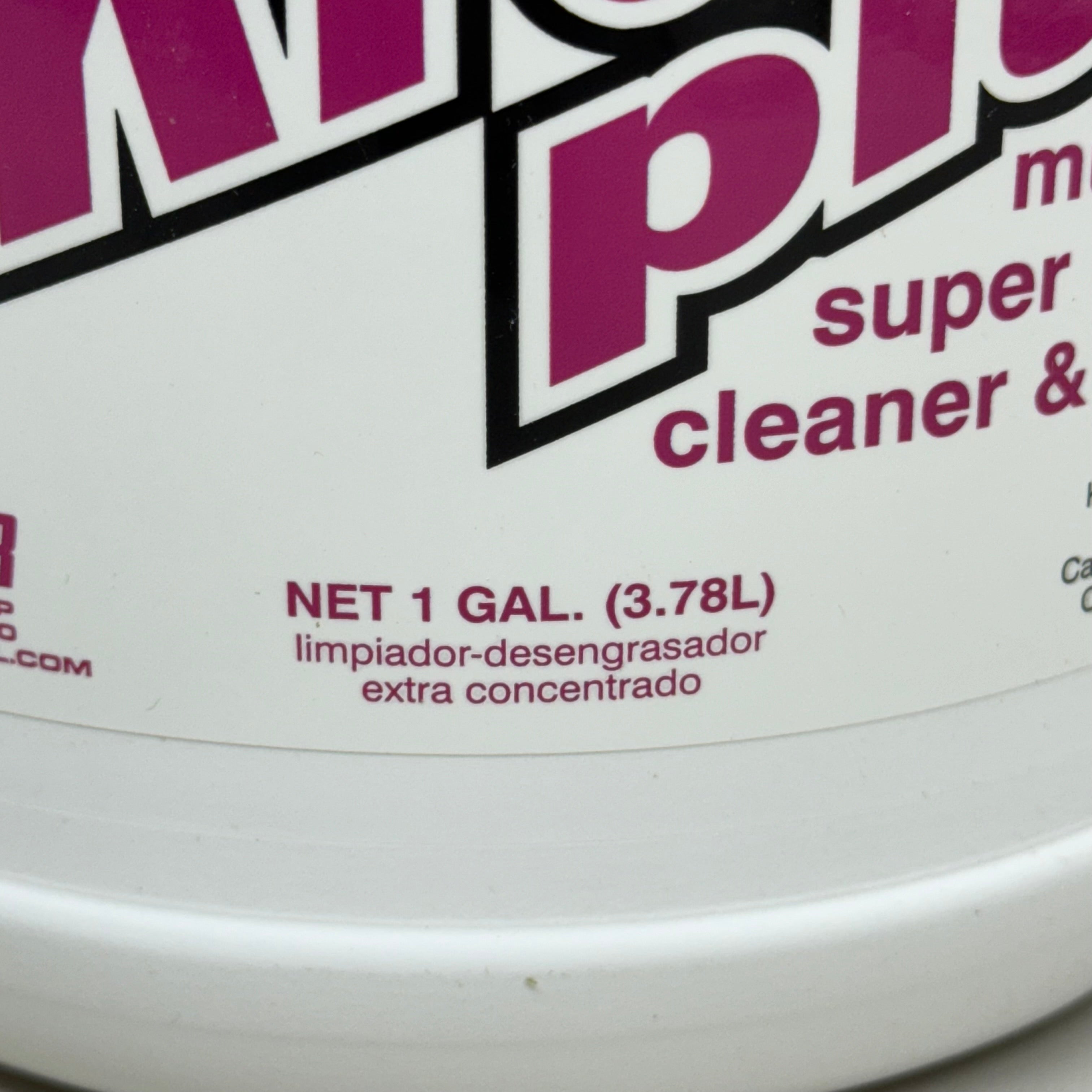 WORFORCE PLUS (4 Pack) Multi-Surface Heavy Duty Cleaner/Degreaser 1 Gal