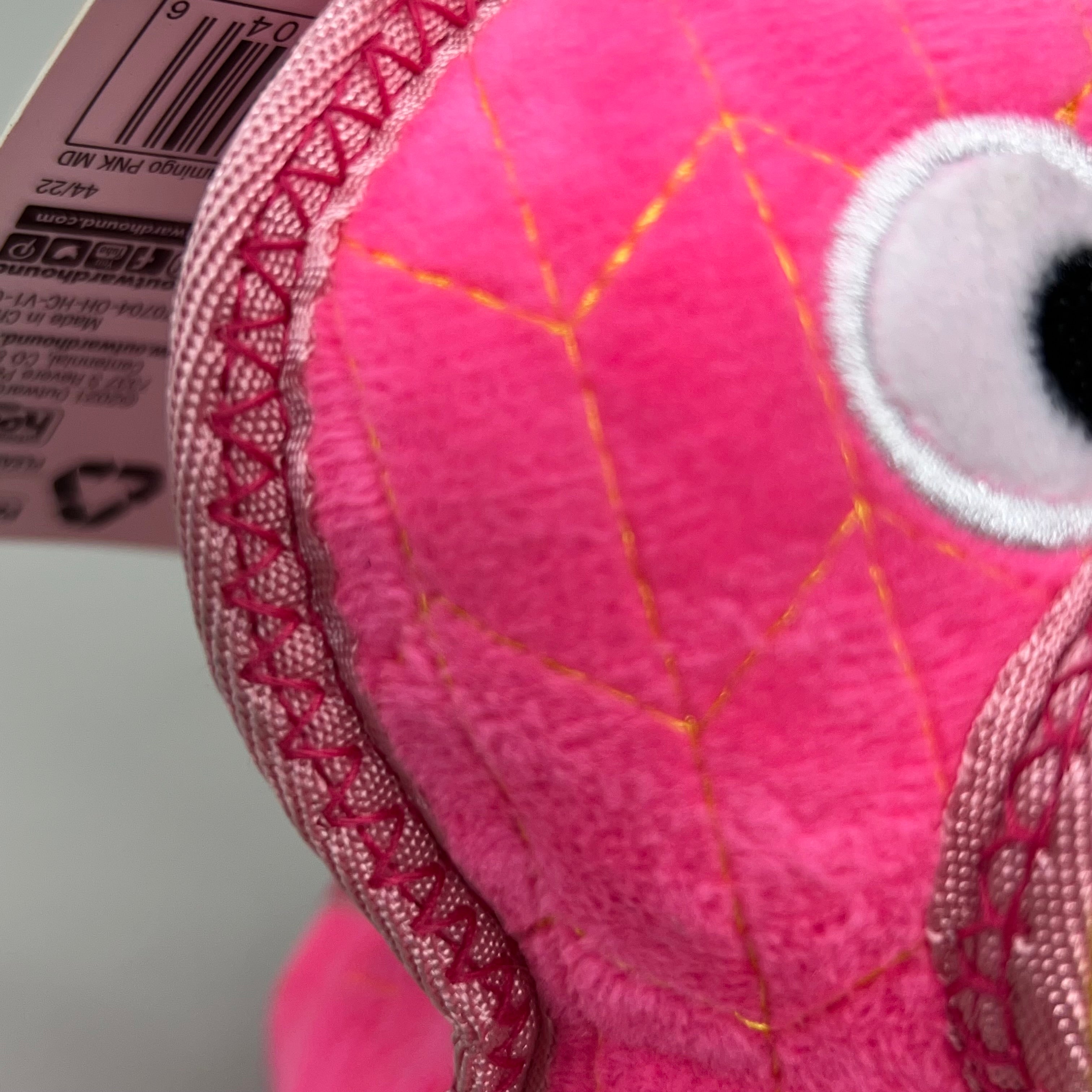 OUTWARD HOUND (2 PACK) Xtreme Seamz Flamingo Durable Dog Toy Pink Medium 70704
