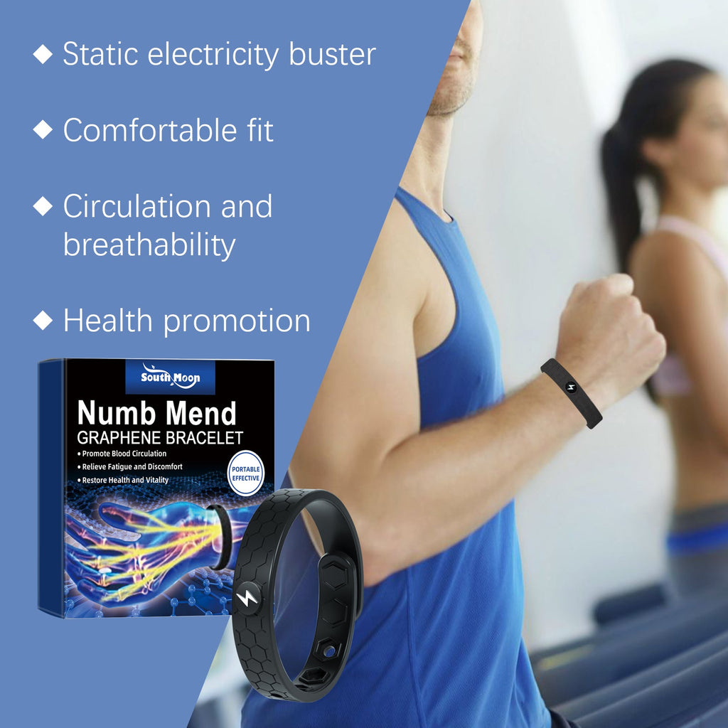 South Moon Body Care Bracelet Gentle Care To Ease The Burden Of The Body Portable Fashion Care Bracelet