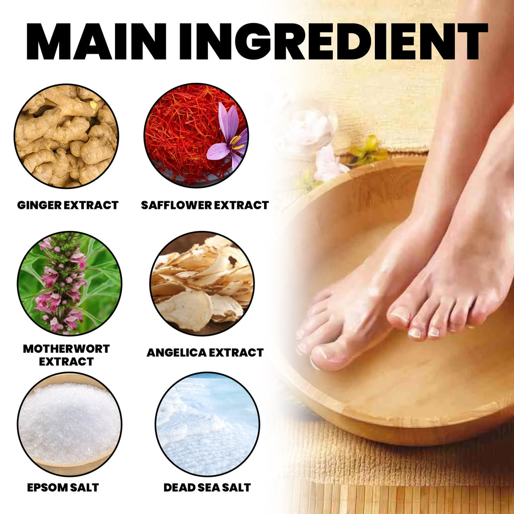 Foot Inflammation Bath Soothing Gel Beads, Clean Odor Gray Nail Swelling Repair Bright Nail Care Foot Bath Beads