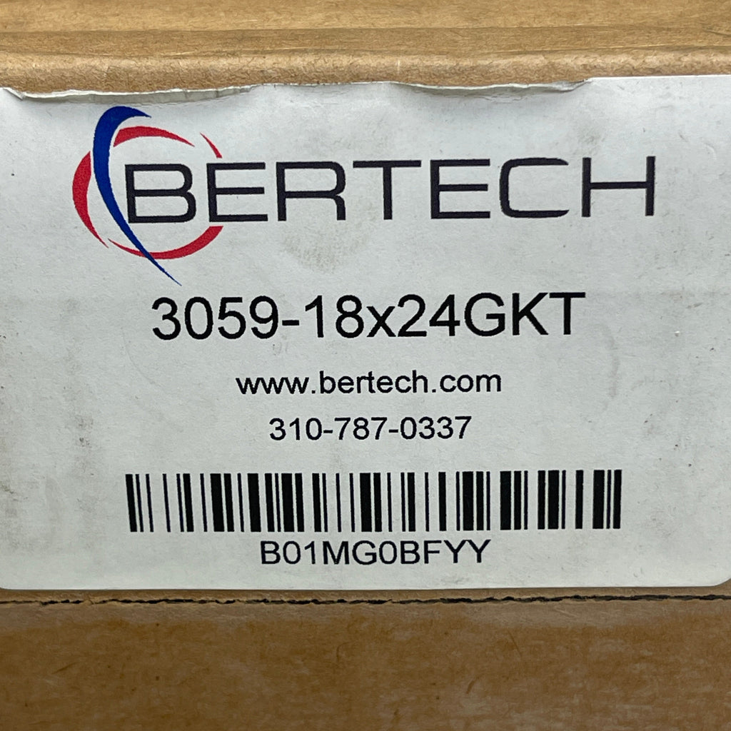 BERTECH ESD Anti-Static Mat Sz 18” x 24” Dark Grey 3059T-18x24GKT