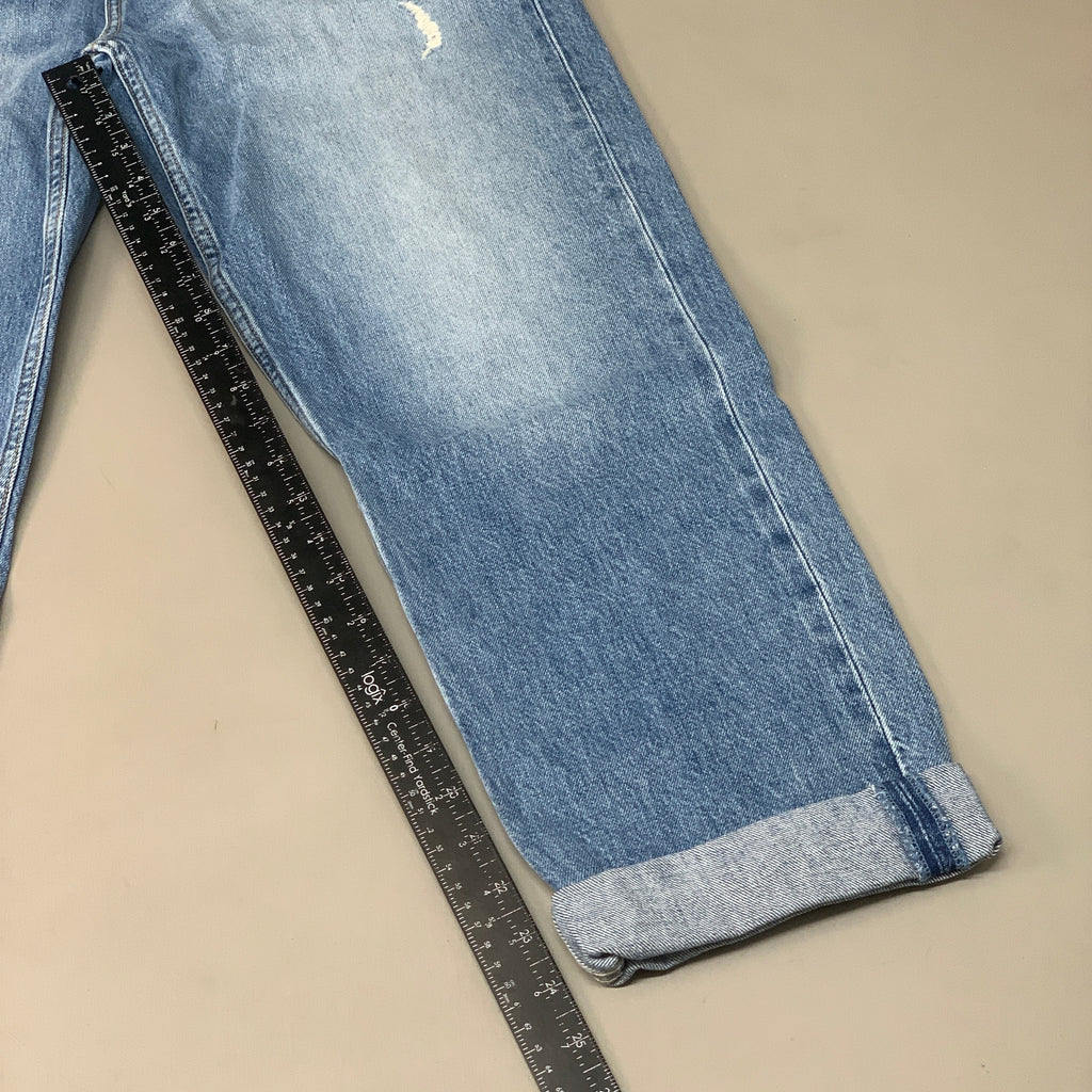 ETICA Bryce Pinch Waist Boyfriend Pant Canyon Reef Certified Organic Size 27 EW178281