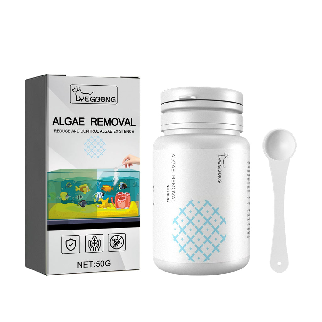 Dealgal Lichen, Aquarium Cleaning Agent Algae Removal Moss Fish Tank Moss Removal Agent Algae Removal From Green Water