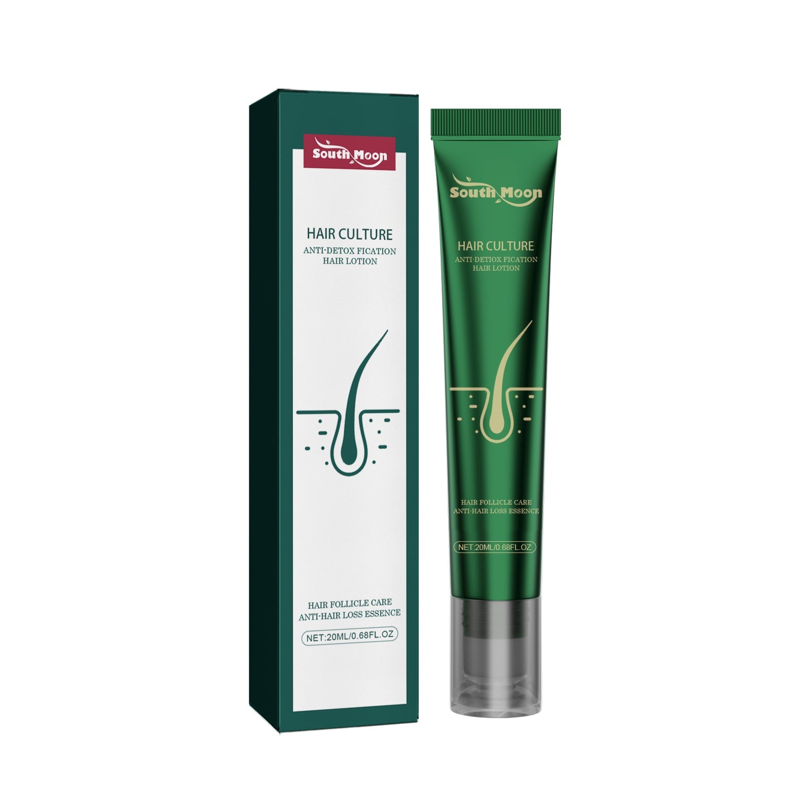 Scalp Essence Ginger Gently Moisturizes And Moisturizes Dry And Dry Hair