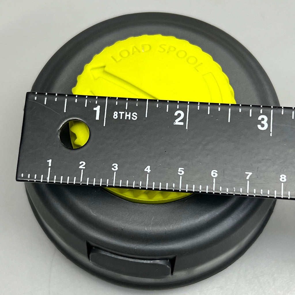 Arborless Trimmer Head with Green Knob and Grey Cover and Base 10,000 RPM Max 313318001