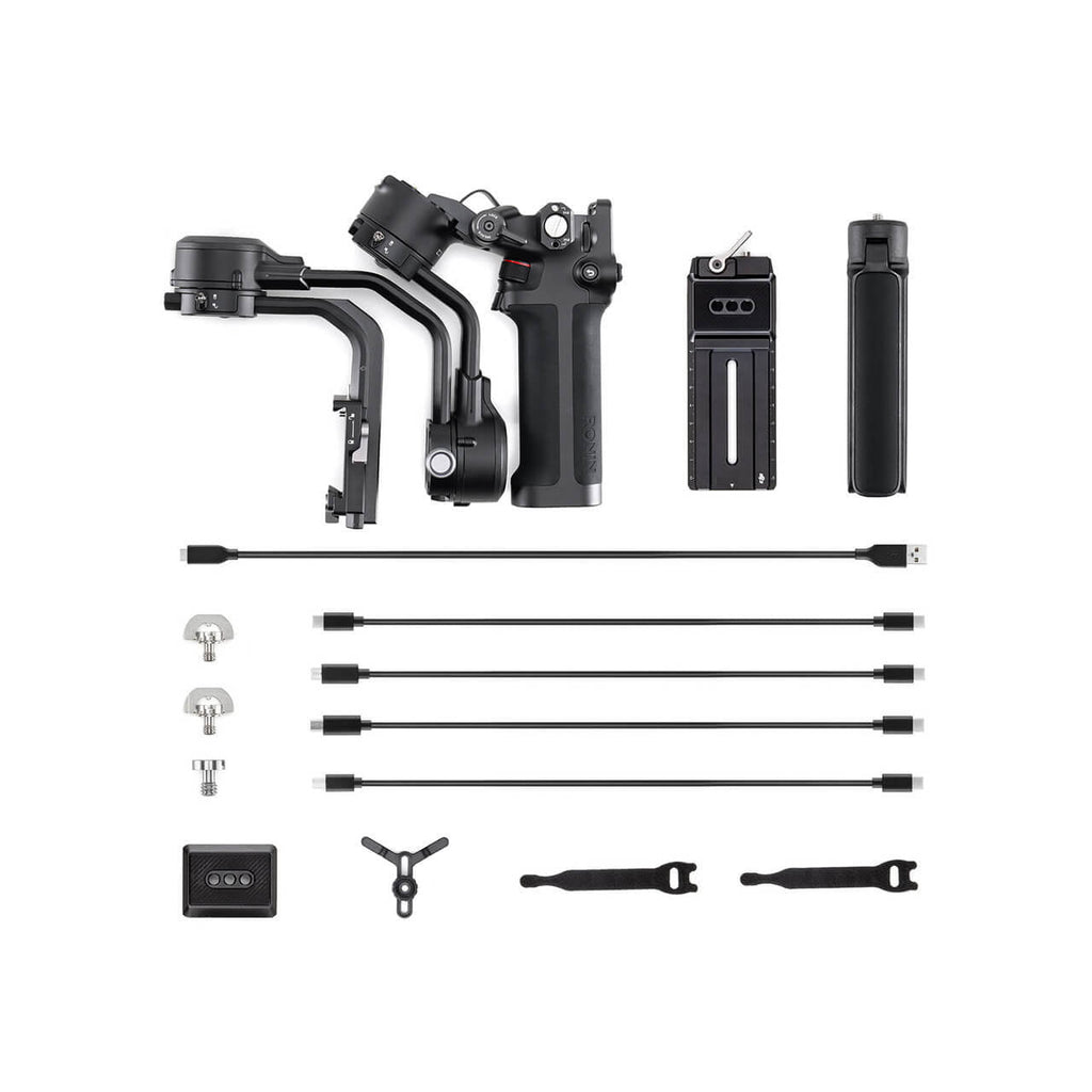DJI RSC 2 Handheld Gimbal Full-Frame DSLR Professional Stabilized Camera Stabilizer Professional Kit