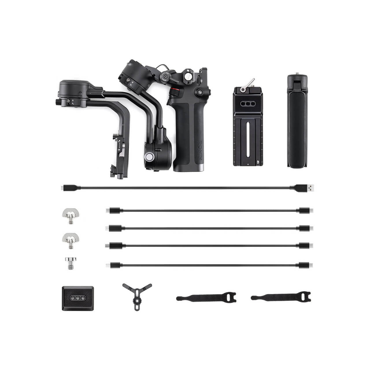 DJI RSC 2 Handheld Gimbal Full-Frame DSLR Professional Stabilized Camera Stabilizer Professional Kit