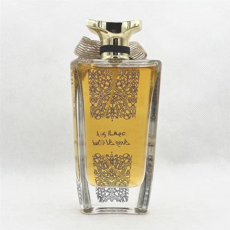 Delicate bow gold Arab Middle East Dubai Vietnam high-end perfume