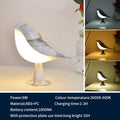 Creative Magpie Aromatherapy Lamp Car mounted Decorative Lamp Bedside Bird Night Lamp Three color Touch Charging Atmosphere Table Lamp