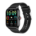 New QX15 smart watch Bluetooth call HD screen rotating button heart rate blood oxygen waterproof sports