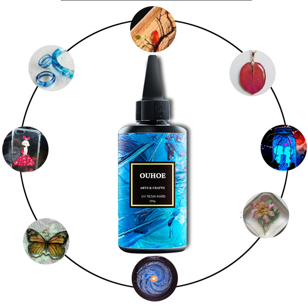 Shadowless Glue UV, Acrylic Ceramic Adhesive UV Curing Adhesive