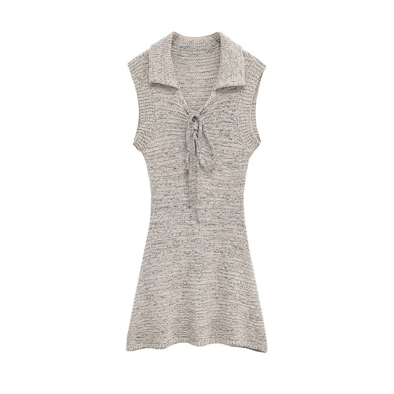 Design Sense Unique Versatile Fitted Slim Casual Dress