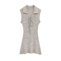 Design Sense Unique Versatile Fitted Slim Casual Dress