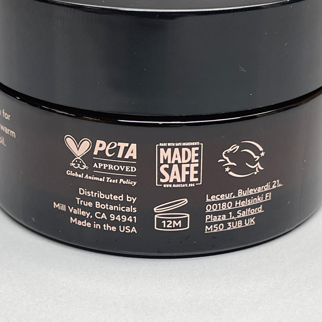 TRUE BOTANICALS Lactic Acid Resurfacing Moisture Face Mask 1 fl oz (New)