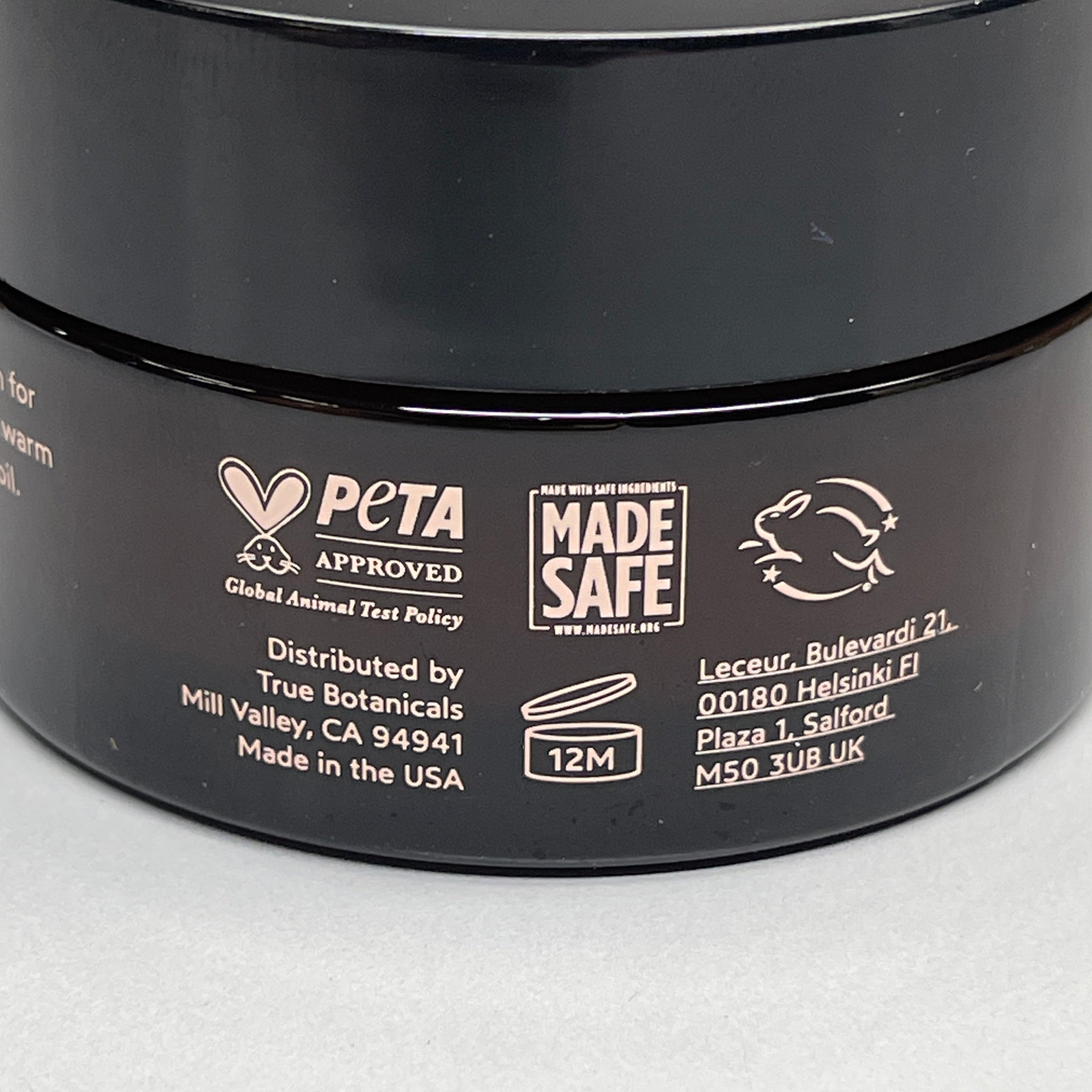 TRUE BOTANICALS Lactic Acid Resurfacing Moisture Face Mask 1 fl oz (New)