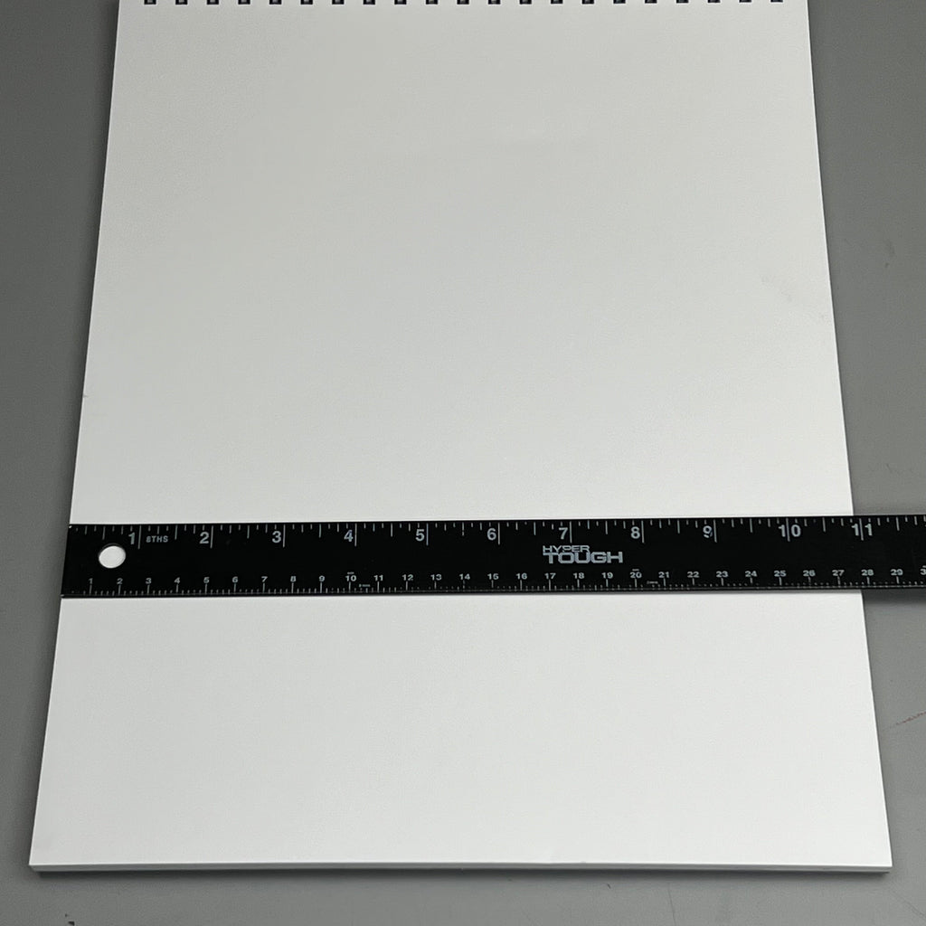 FABRIANO I264 Drawing Paper Pads 11" x 14" ITALY 50 Sheets White