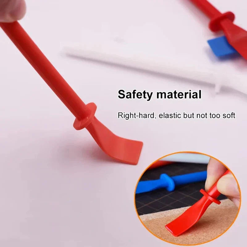 20pcs Glue Spreaders - DIY Applicator & Painting Scrapers for Crafts